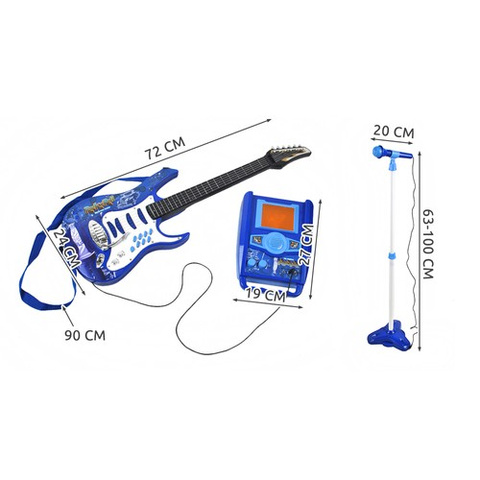 Elektrinė gitara+mikrofonas+dangaus stiprintuvas 22409