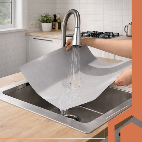 Anti-slip mat gray 500x50 Ruhhy 26866