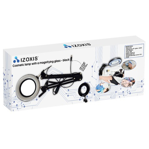 Magnifying glass - black Izoxis 23893