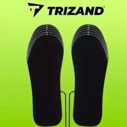 Beheizte Einlegesohlen für Schuhe 35-40 Trizand 19702