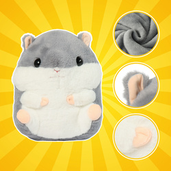 Hamster - oreiller avec couverture 2 en 1 Kruzzel 25638