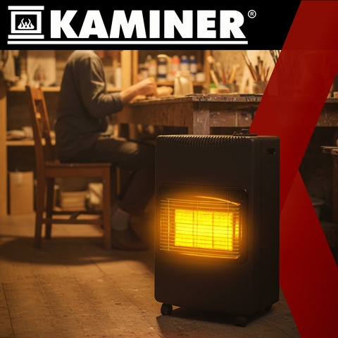 Газовая плита KAMINER - PL 26157