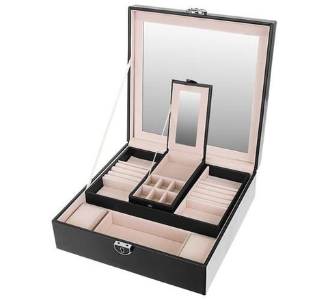 Jewelry box - black Beautylushh