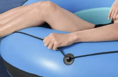 Aufblasbarer Stuhl mit Rückenlehne – BESTWAY 43108