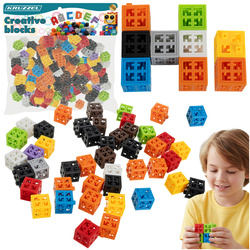 Blocs créatifs 160 pièces Kruzzel 26377