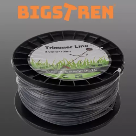 Reinforced wire line - 100m Bigstring 21025