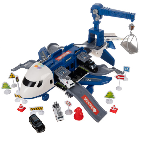 Klappbares Polizeiflugzeug - Parkplatz 26680