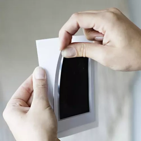 Hand-/Fußabdruck von Baby Ruhha 20586