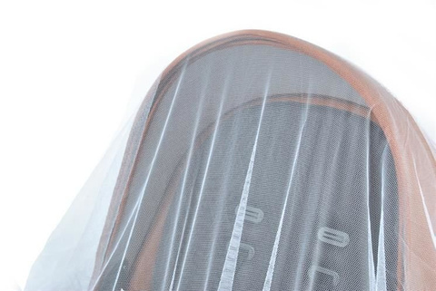 Mosquito net for a baby stroller
