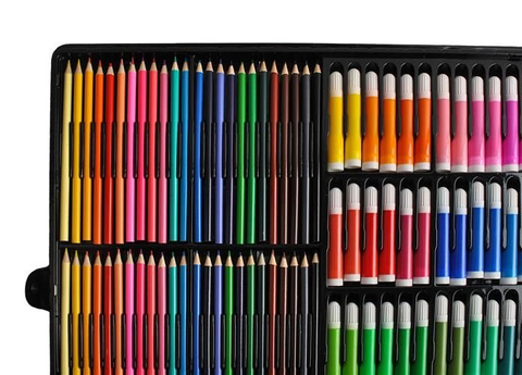 Painting set in a case 288 pcs