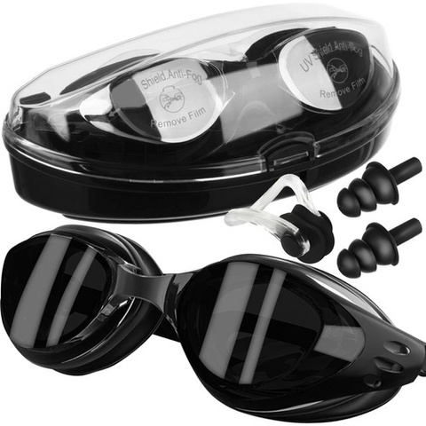 Lunettes de natation + accessoires 23487