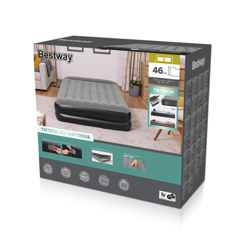 Матрас с насосом 203x152x46см BESTWAY 67403