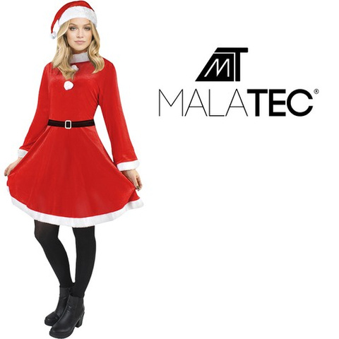 Costume - Mme Claus Malatec 22702