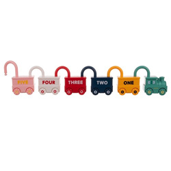 Educational puzzle - toy car 24712