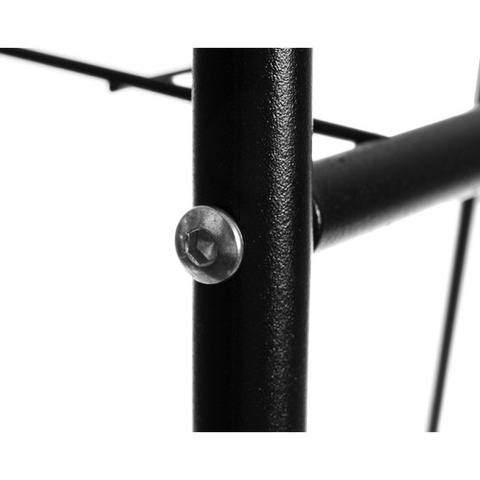 Clothes hanger - stand with shoe shelf 22258