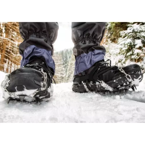 Shoe grips/anti-slip spikes size M Trizand