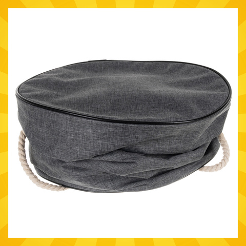 Kosz na zabawki/ klocki z matą Kruzzel 19556