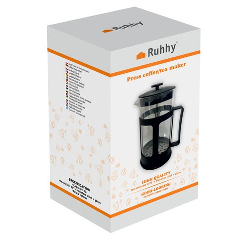 Cafetière/théière Ruhhy 24565