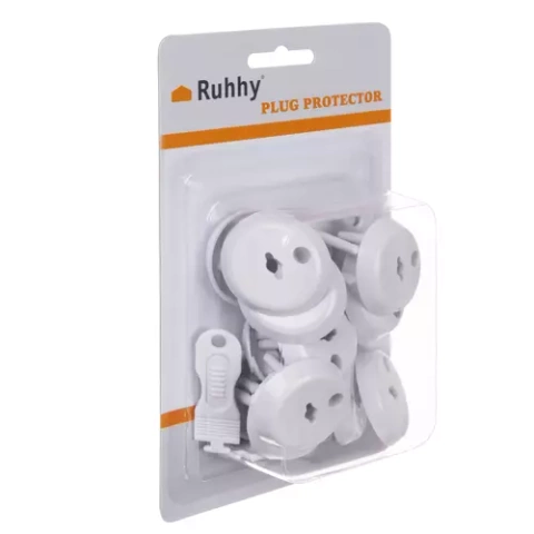 Socket protection - white Ruhhy 19223