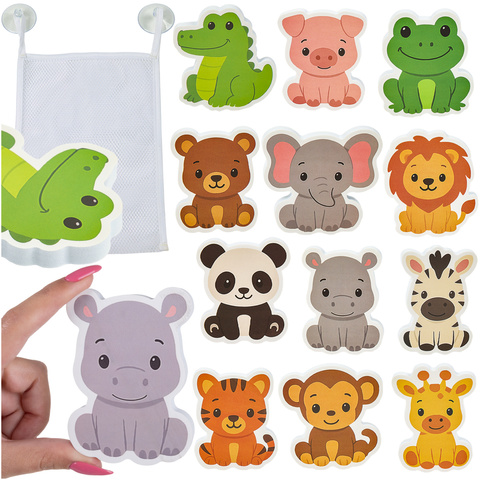 Pěnové puzzle do koupele - zvířátka 26600