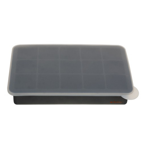 Ruhhy 20988 Silikon-Eiswürfelform