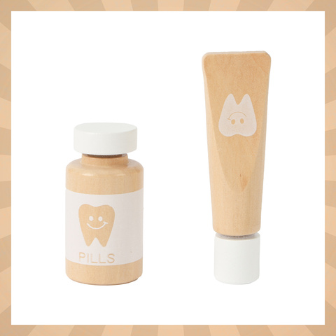 Zestaw małego doktora - dentysta Kruzzel 26421