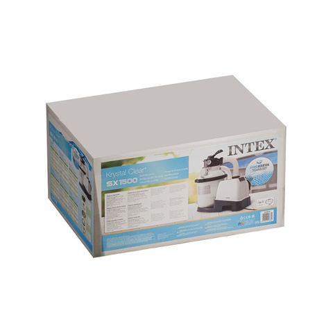 Smėlio pompa baseinui 4500 l/h-INTEX 26644