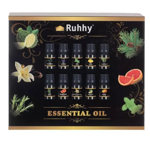 Huile essentielle - lot de 10 pcs. 15ml Ruhy 21938