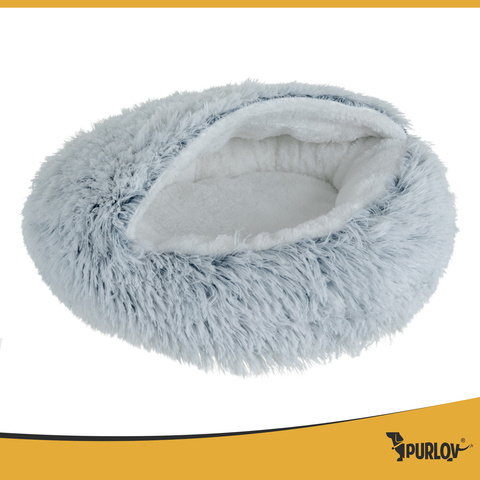 Dog/cat bed - plush Purlov 26583