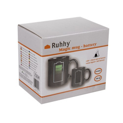 Magic mug - battery 330ml Ruhhy 22103