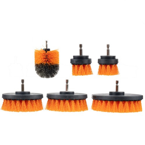 Bigstren 21802 Drill Cleaning Brushes