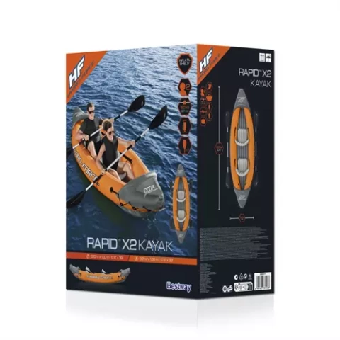 Ponton - kayak gonflable - BESTWAY 65077