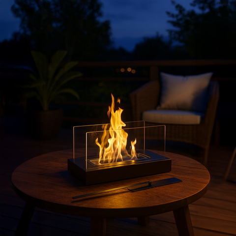 Biokamin 35x18x16,5cm Kaminer 26301