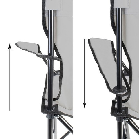 Grauer Angelstuhl 23675