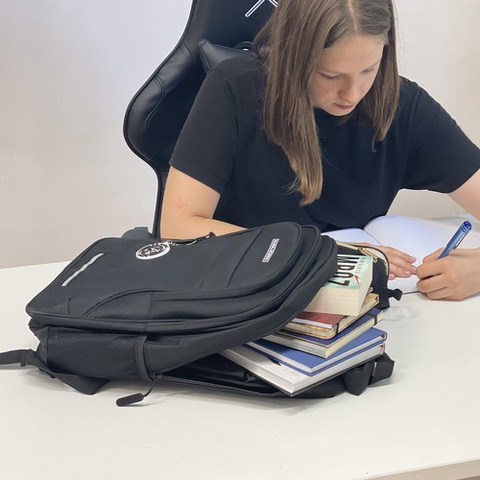 22L Rucksack - schwarz Kruzzel 24524