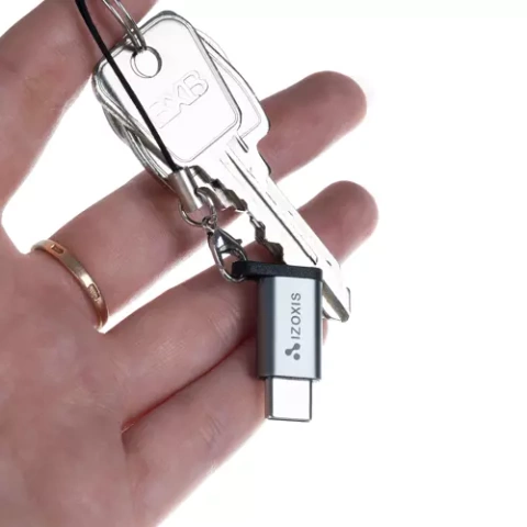 USB-C — адаптер USB micro B 2.0