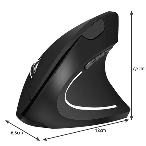 Souris verticale sans fil Izoxis 21799