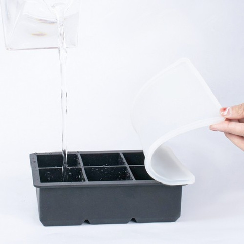 Moule en silicone 2 en 1 - cubes + boules Ruhhy 21270