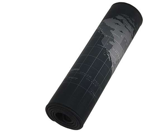 Mouse pad keyboard gray