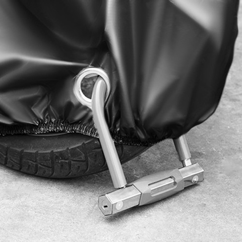 Trizand 22271 Fahrrad-/Rollerabdeckung