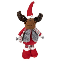 Christmas reindeer - telescopic 88cm Ruhhy 22101