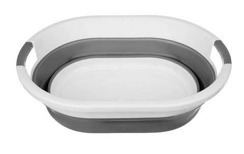 Bowl - foldable laundry basket