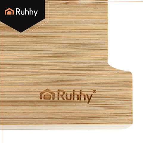 Bamboo board with containers Ruhhy 25707
