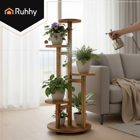 Standing flower stand 86cm Ruhhy 26041