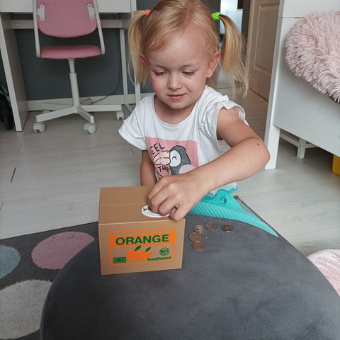 Skarbonka na baterie -  kotek 22468