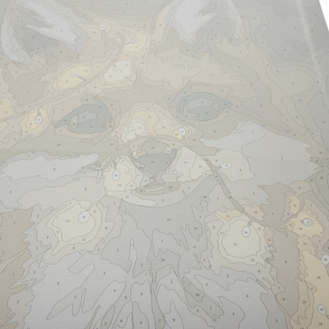 Malen nach Zahlen 40x50cm - Maaleo Fuchs 22782