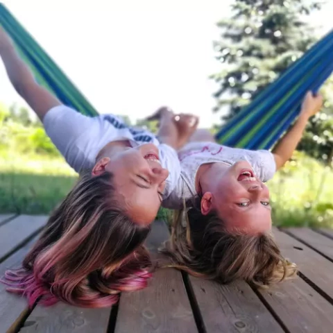 Gartenhängematte für zwei Personen 260x160cm Gardlov 21078