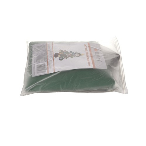 Filz-Weihnachtsbaum mit Dekorationen 24856