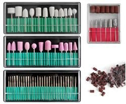 Un ensemble d&#39;accessoires pour une fraiseuse