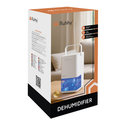 Déshumidificateur d'air blanc Ruhhy 26495